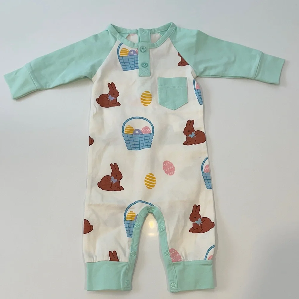 Monica + Andy Bunny‎ & Easter Egg Romper